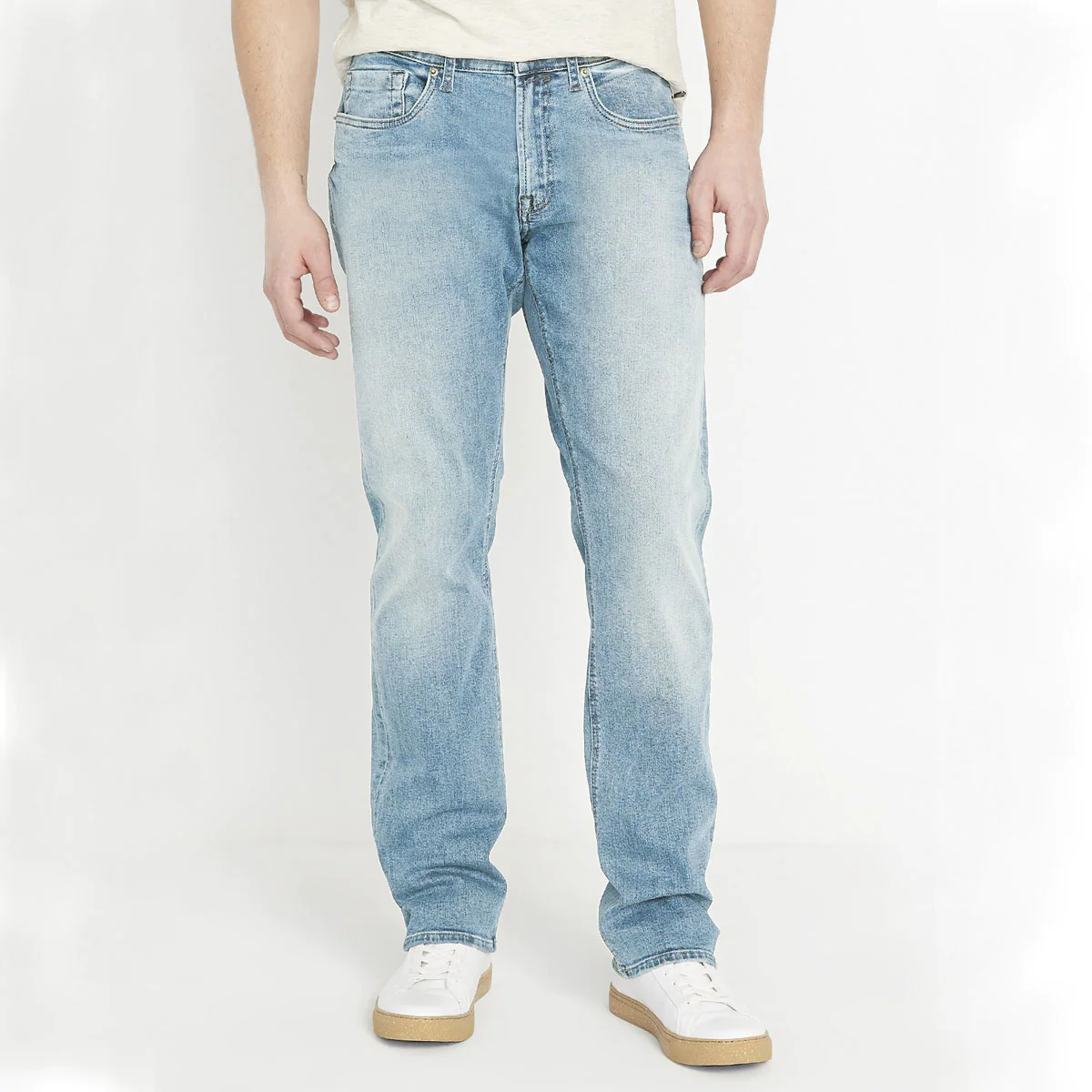 BUFFALO LIGHT BLUE JEANS PANT