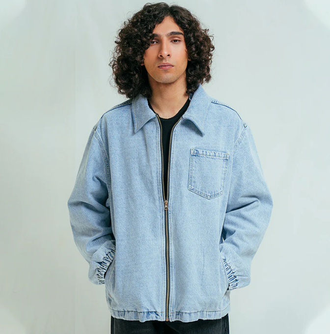 Oversized Denim Jacket
